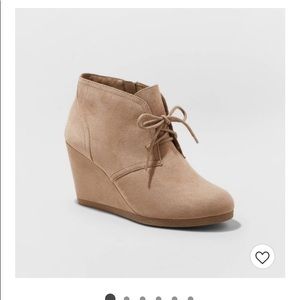 Heeled Ankle Booties